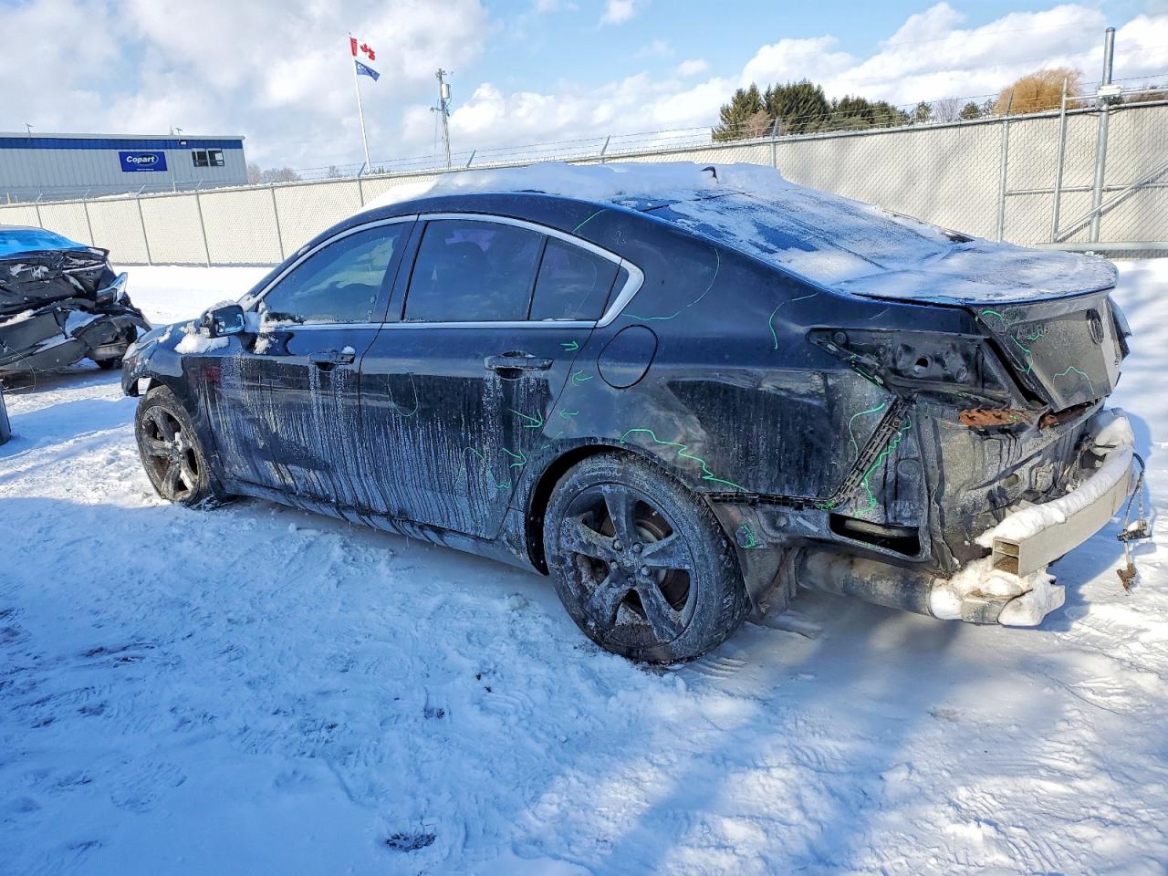 2012 ACURA TL photo 2