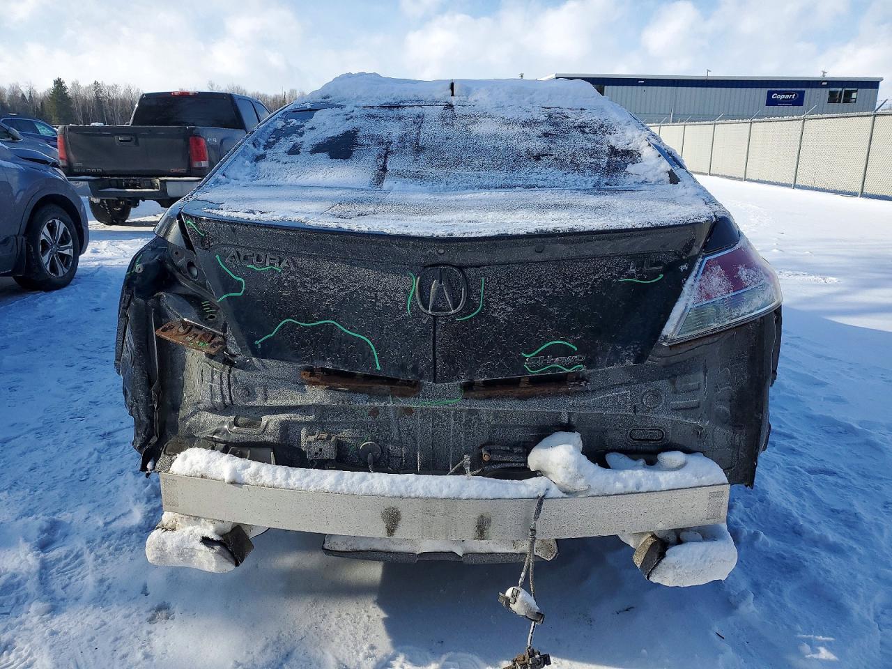 2012 ACURA TL photo 6