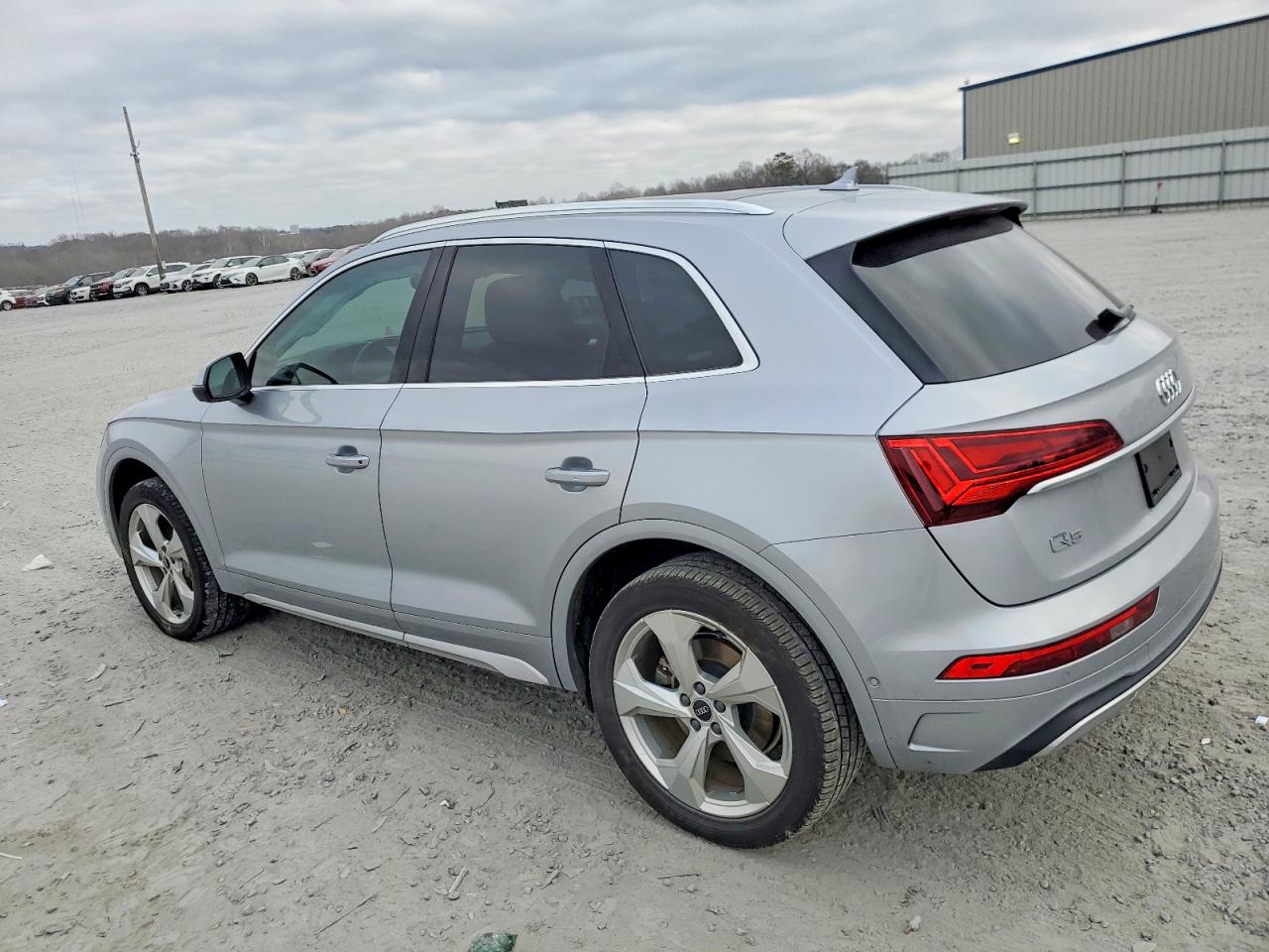 2021 AUDI Q5 PRESTIGE photo 2