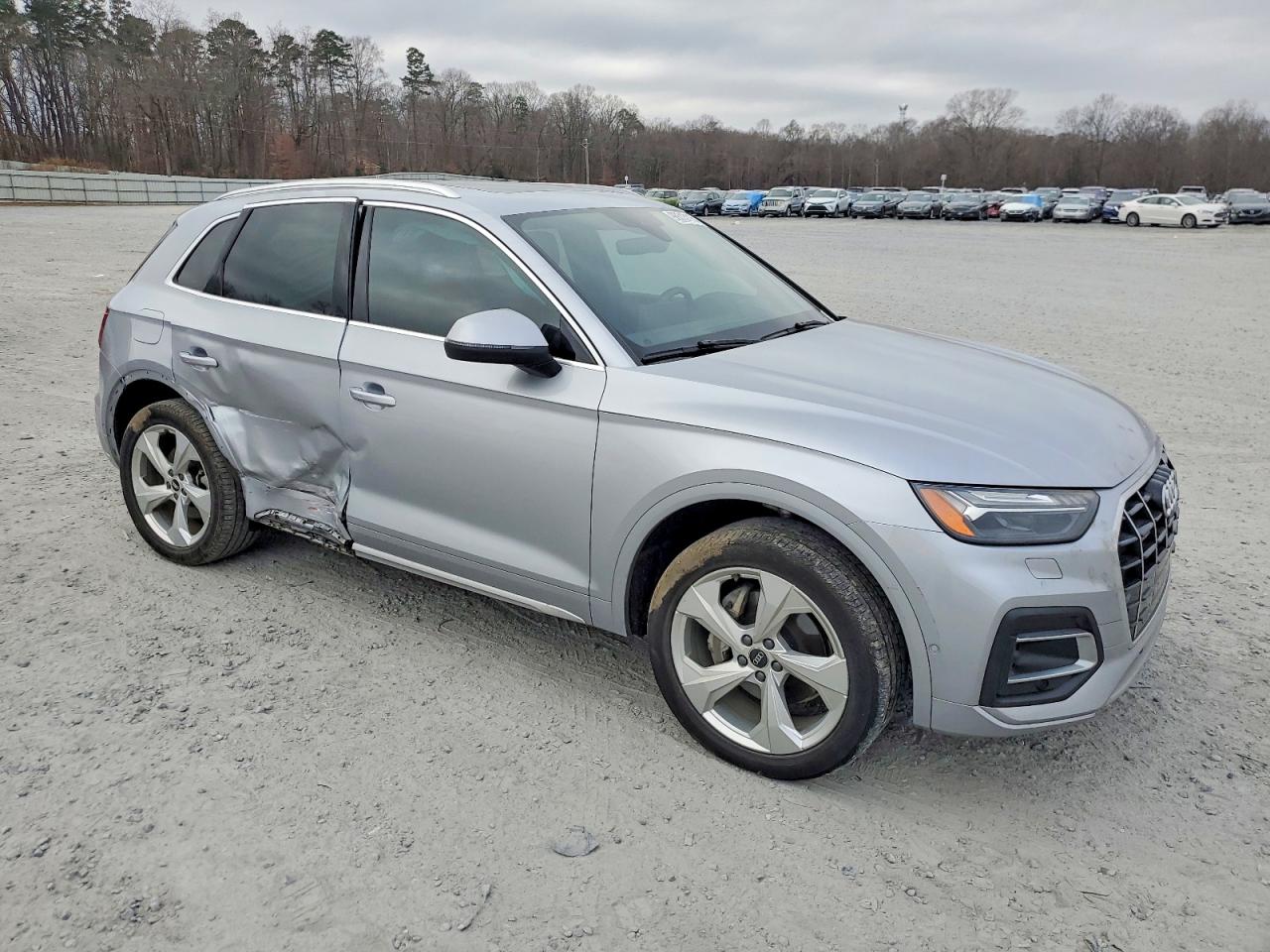 2021 AUDI Q5 PRESTIGE photo 4