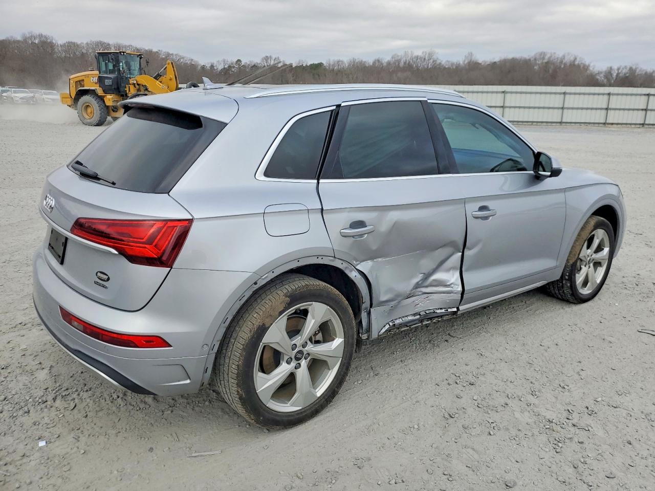 2021 AUDI Q5 PRESTIGE photo 3