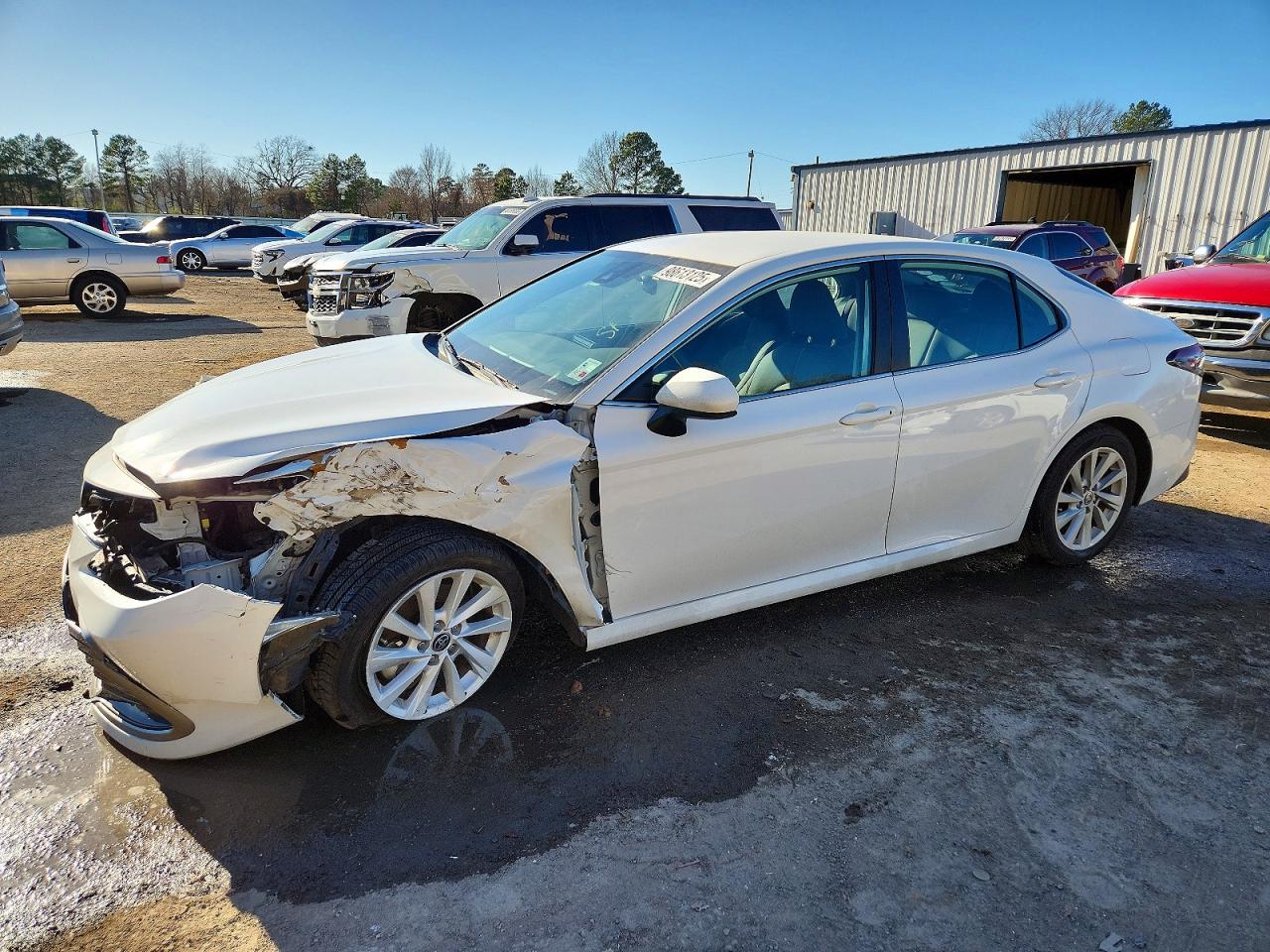 2022 TOYOTA CAMRY