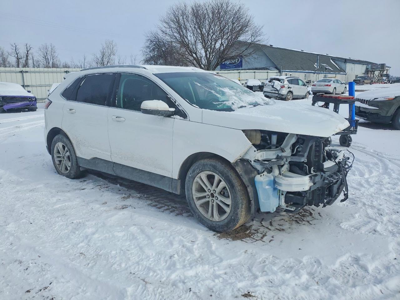 2020 FORD EDGE SEL photo 4