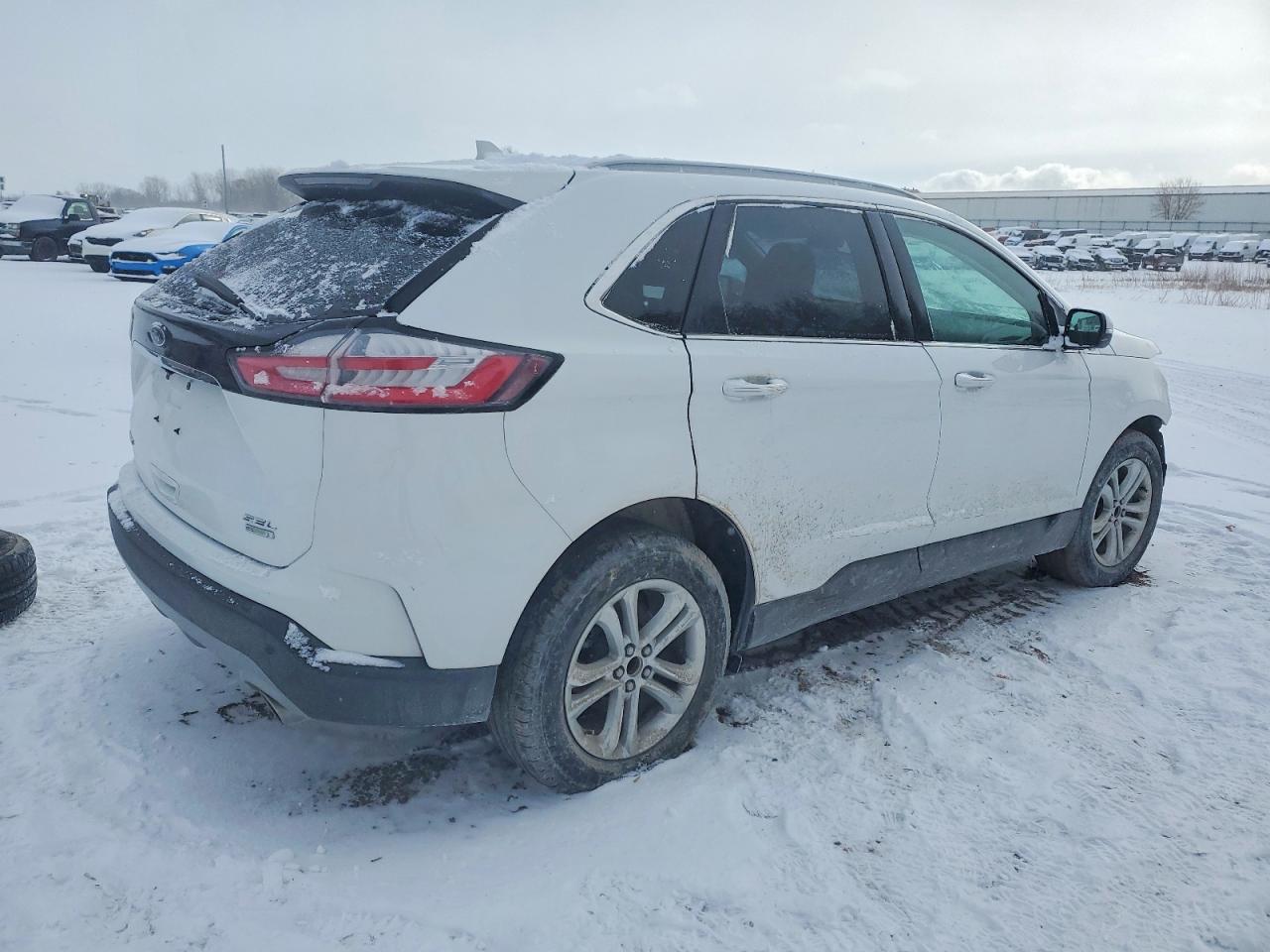 2020 FORD EDGE SEL photo 3