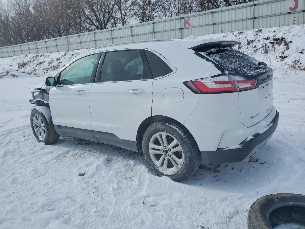 2020 FORD EDGE SEL photo 2