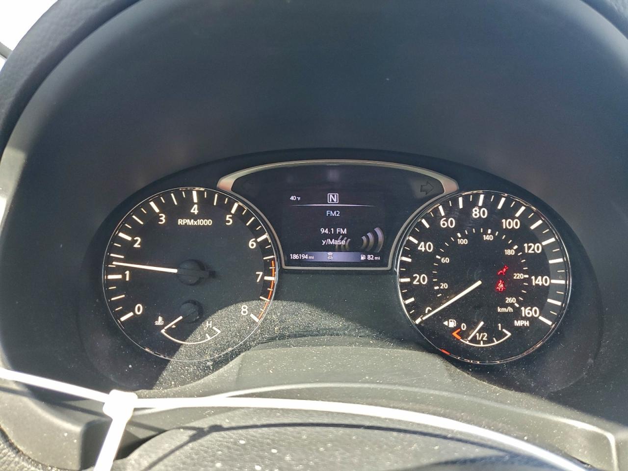2018 NISSAN ALTIMA 2.5 photo 9