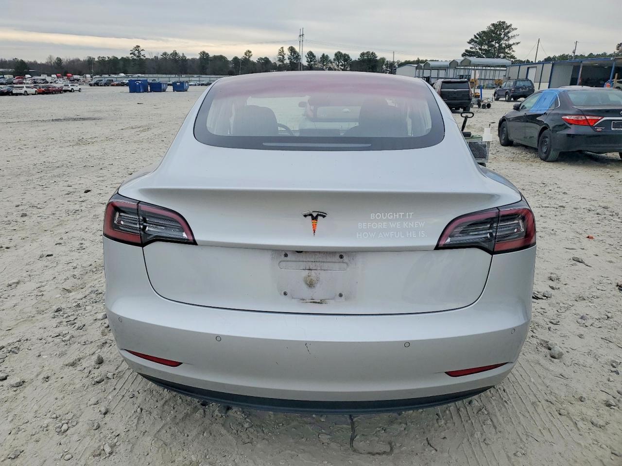 2018 TESLA MODEL 3 photo 6
