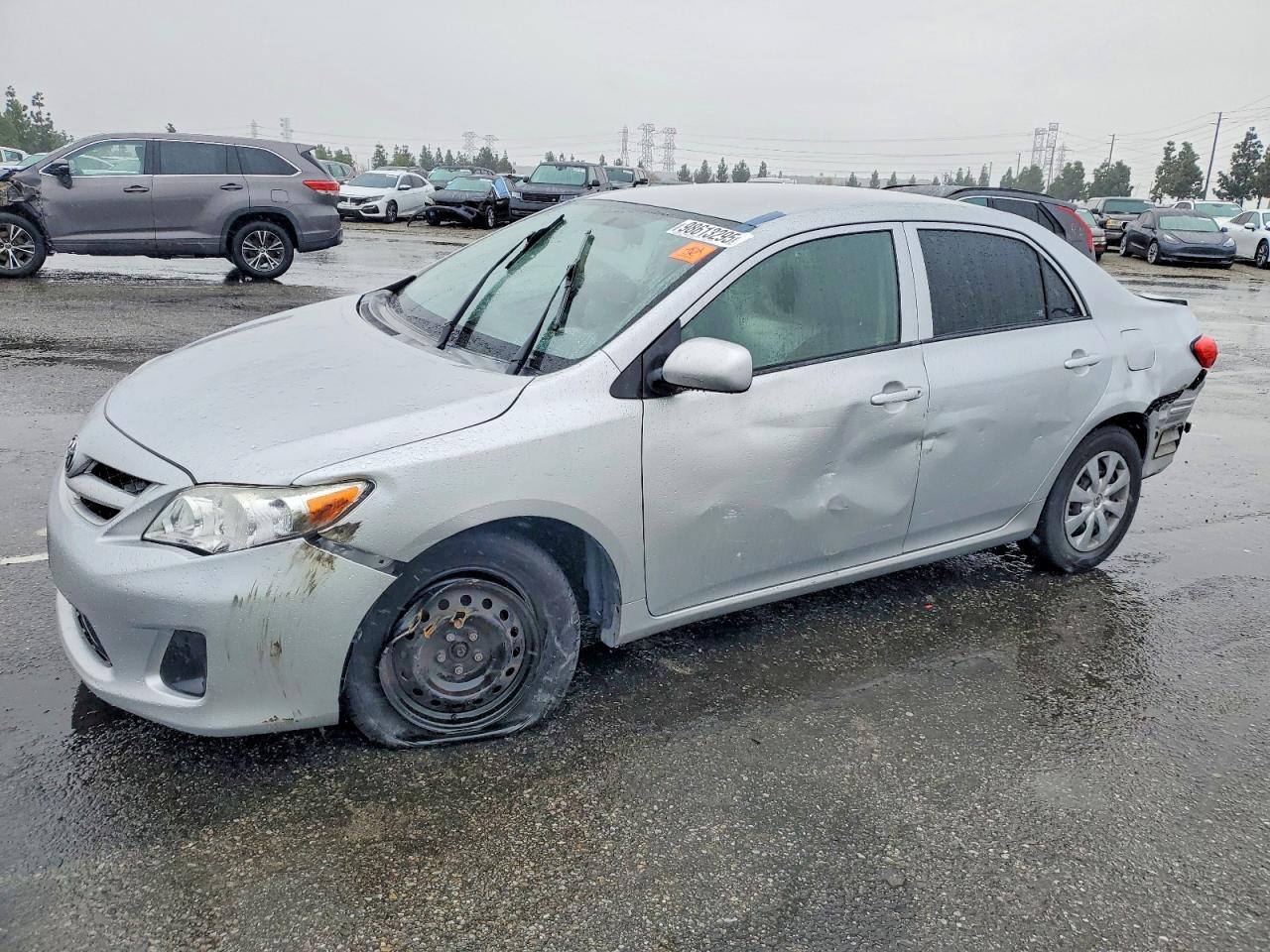 2013 TOYOTA COROLLA