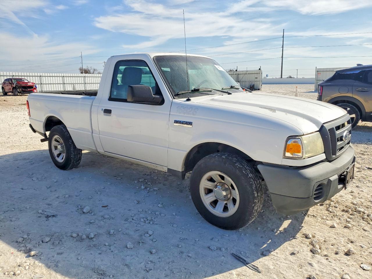 2011 FORD RANGER photo 4