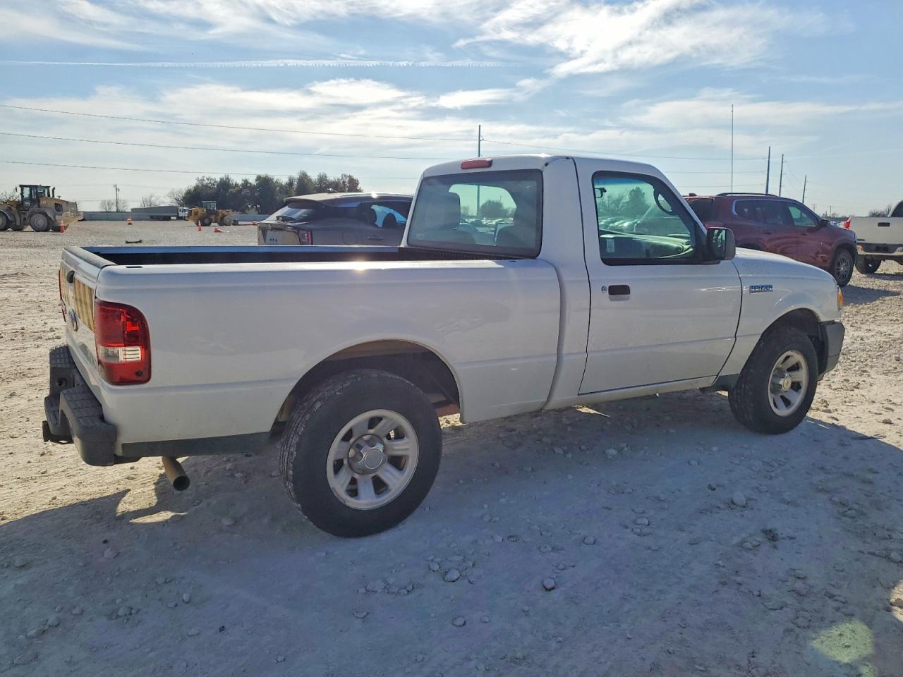 2011 FORD RANGER photo 3