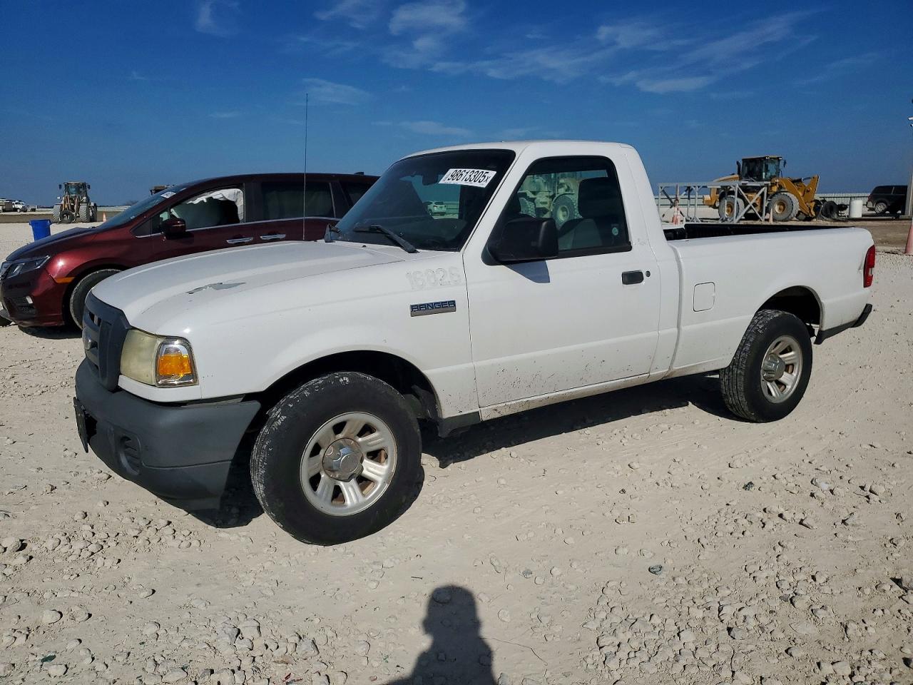 2011 FORD RANGER