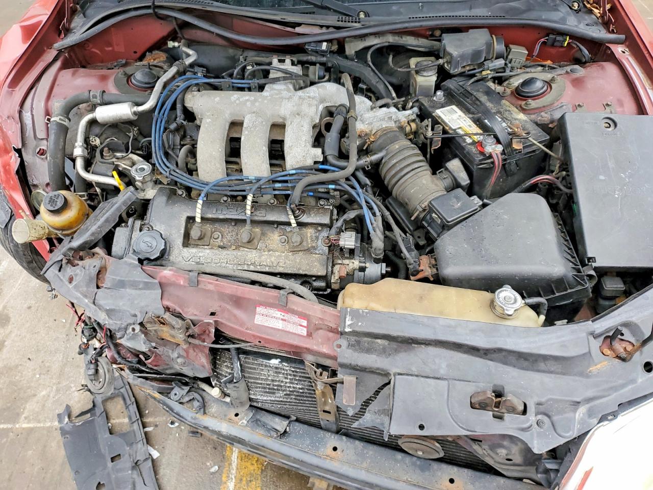 2002 MAZDA MILLENIA photo 11