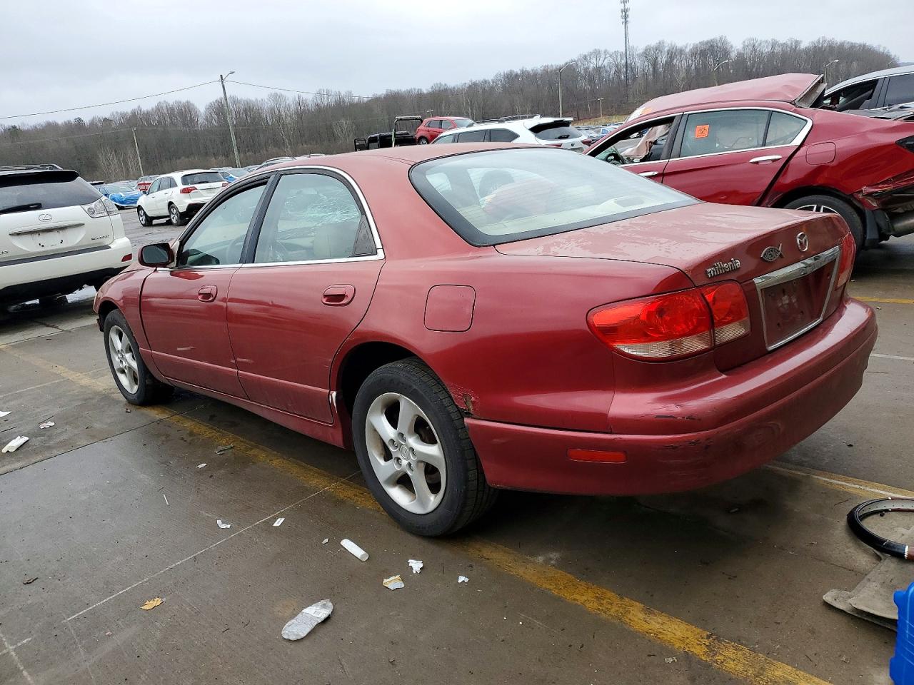 2002 MAZDA MILLENIA photo 2