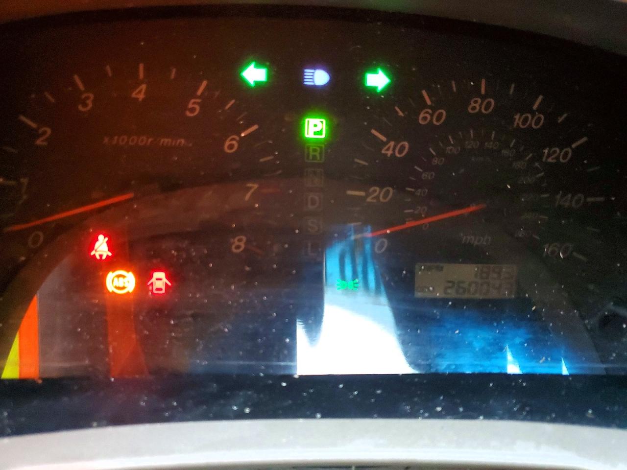 2002 MAZDA MILLENIA photo 9