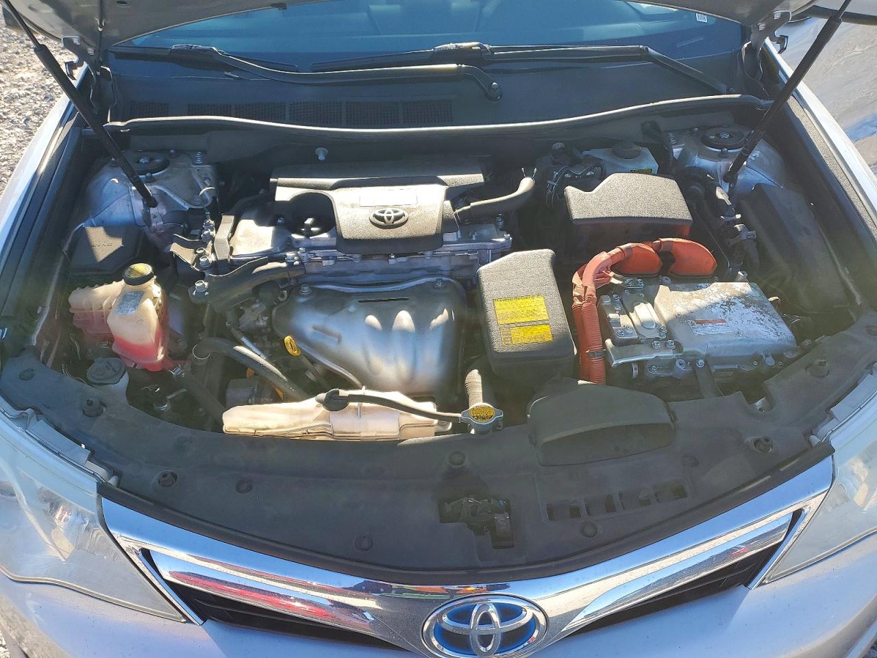 2012 TOYOTA CAMRY HYBRID photo 21