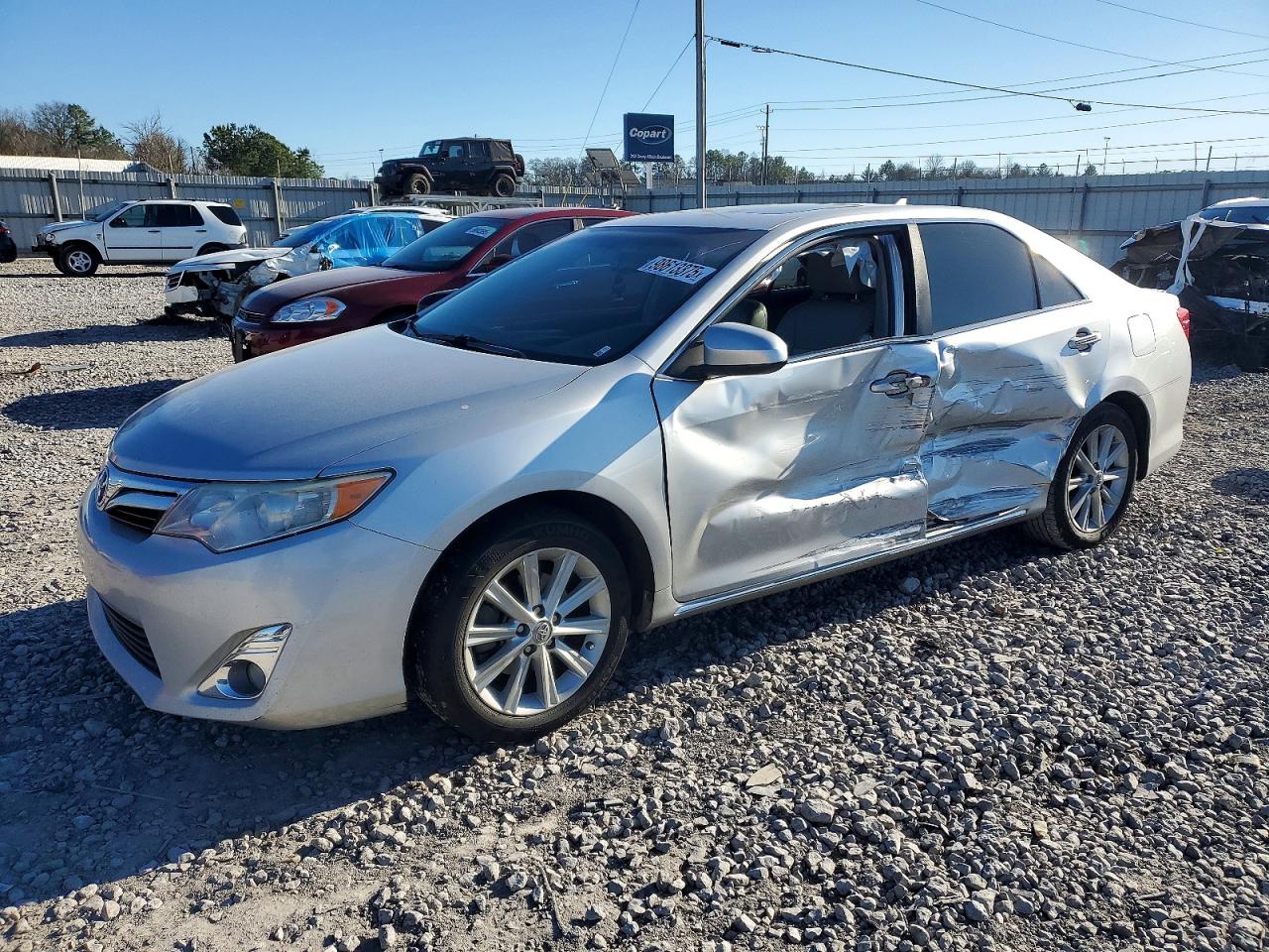 2012 TOYOTA CAMRY