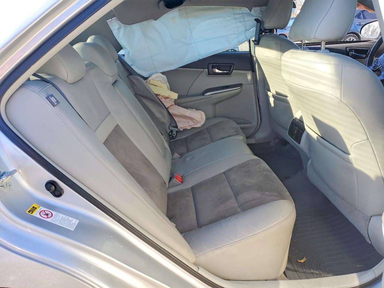 2012 TOYOTA CAMRY HYBRID photo 19