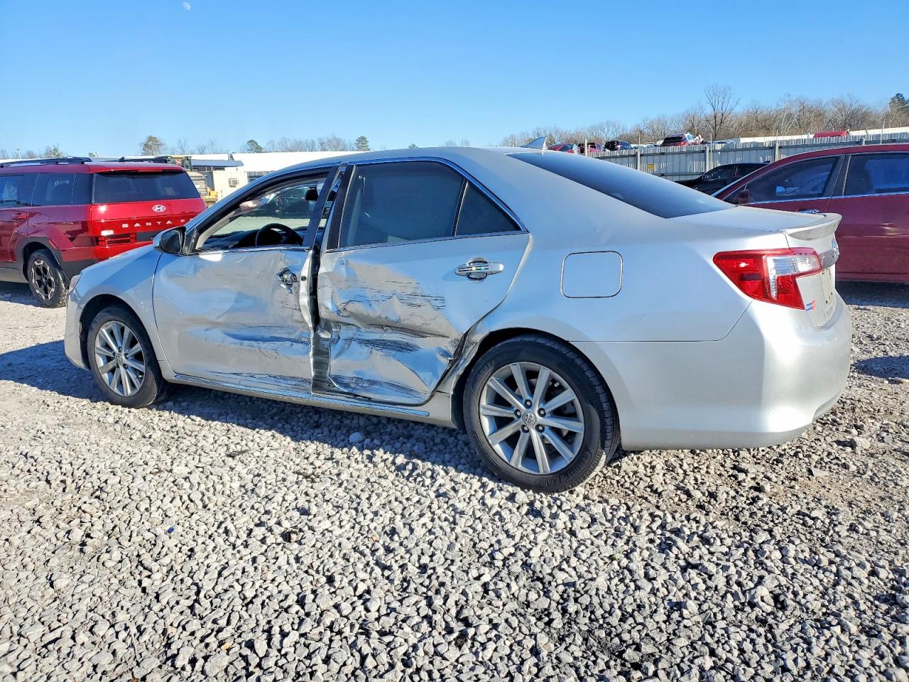 2012 TOYOTA CAMRY HYBRID photo 3