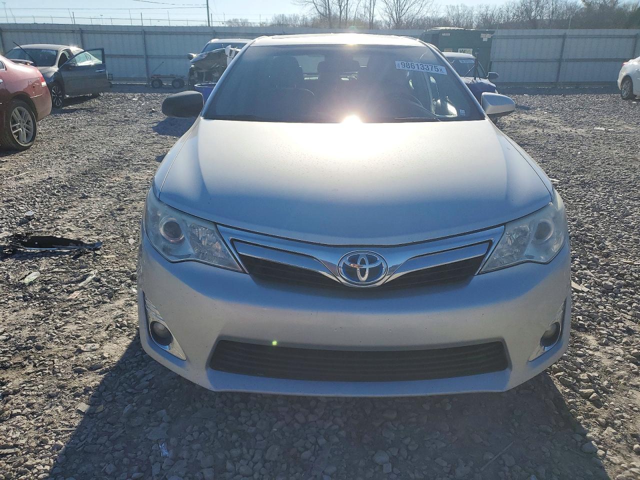 2012 TOYOTA CAMRY HYBRID photo 9