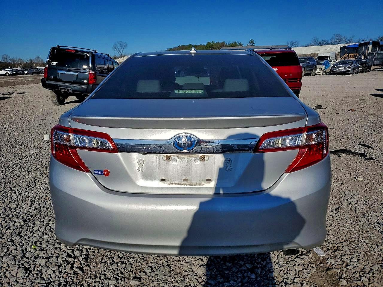 2012 TOYOTA CAMRY HYBRID photo 11