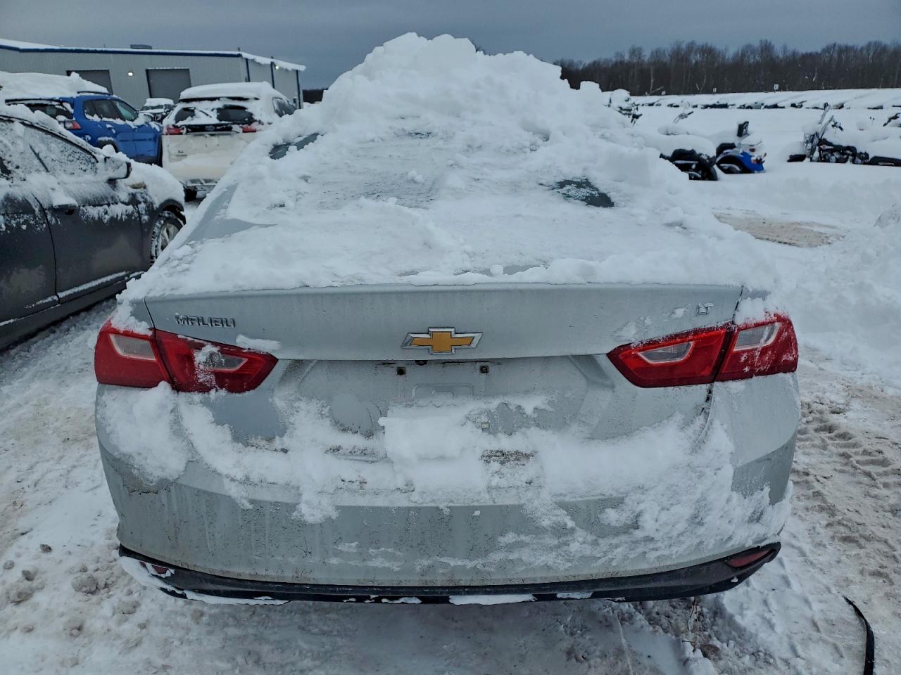 2018 CHEVROLET MALIBU LT photo 6
