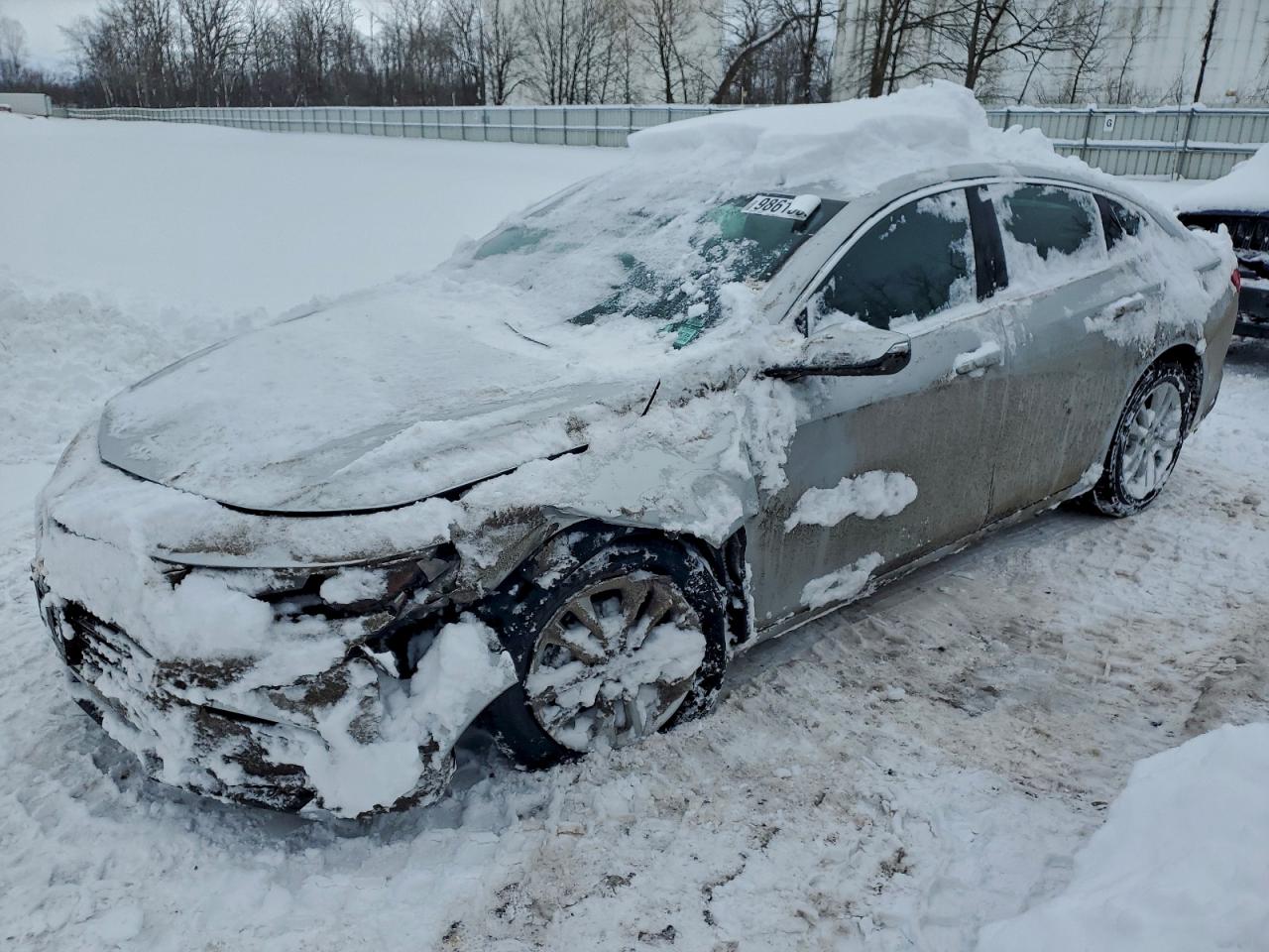2018 CHEVROLET MALIBU