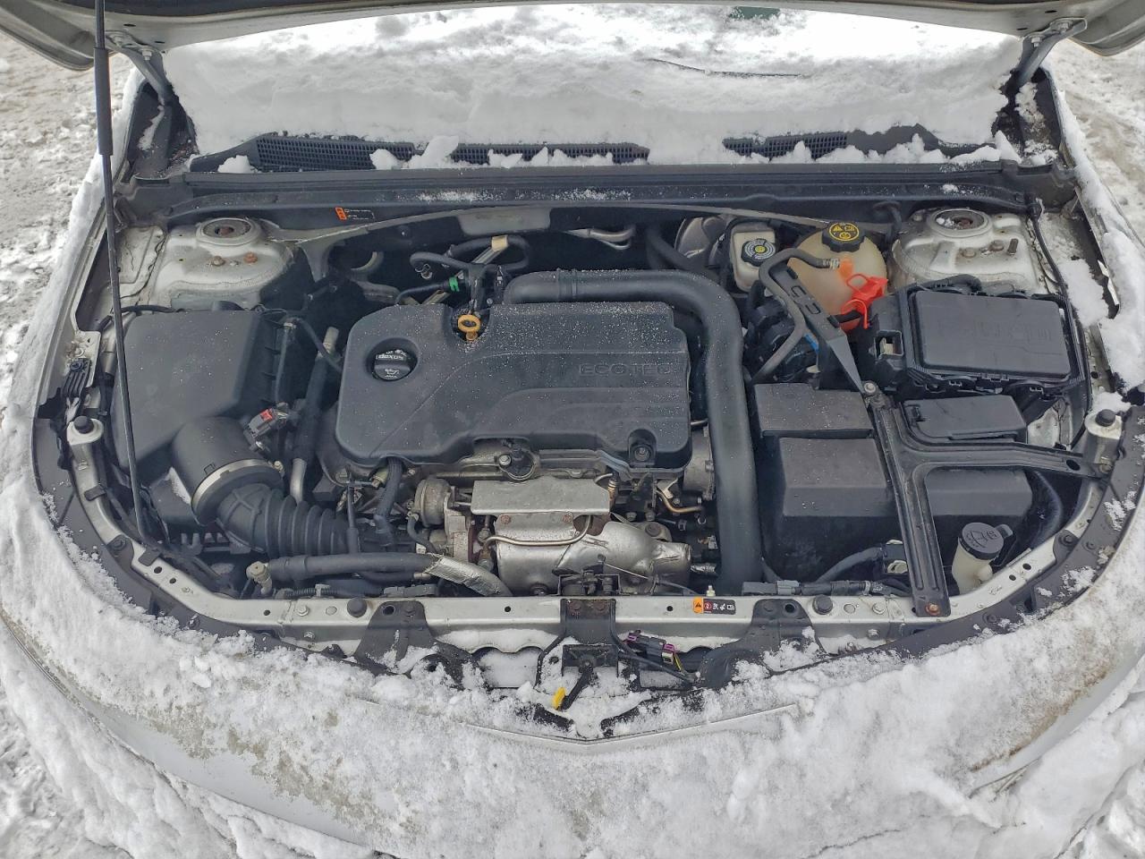 2018 CHEVROLET MALIBU LT photo 11