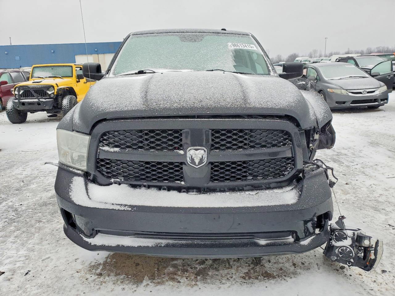 2014 RAM 1500 ST photo 5