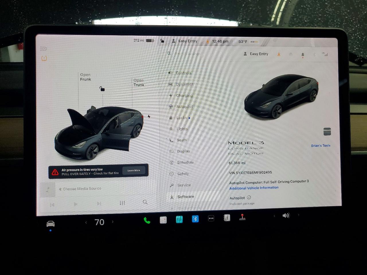 2021 TESLA MODEL 3 photo 9