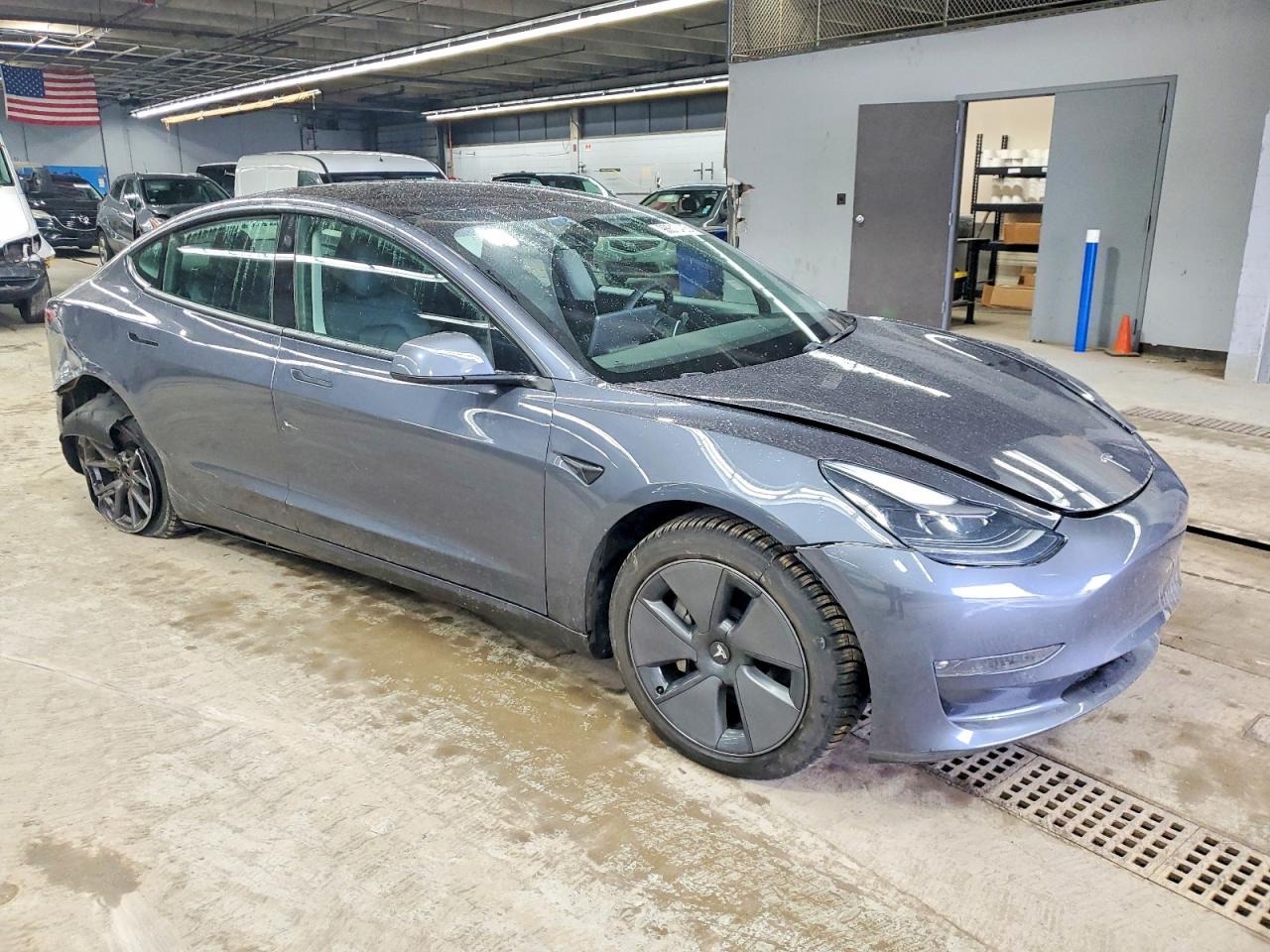 2021 TESLA MODEL 3 photo 4