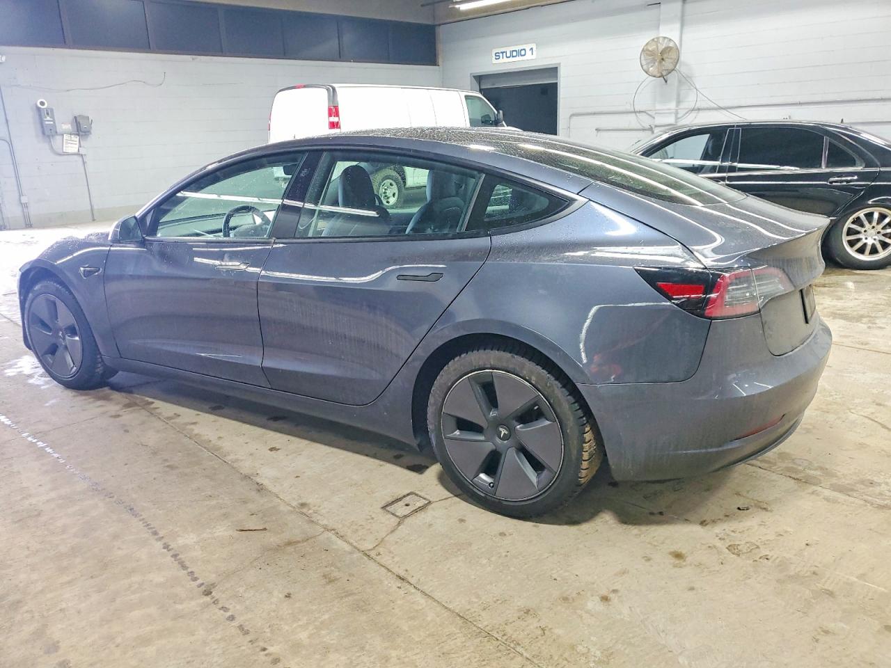 2021 TESLA MODEL 3 photo 2