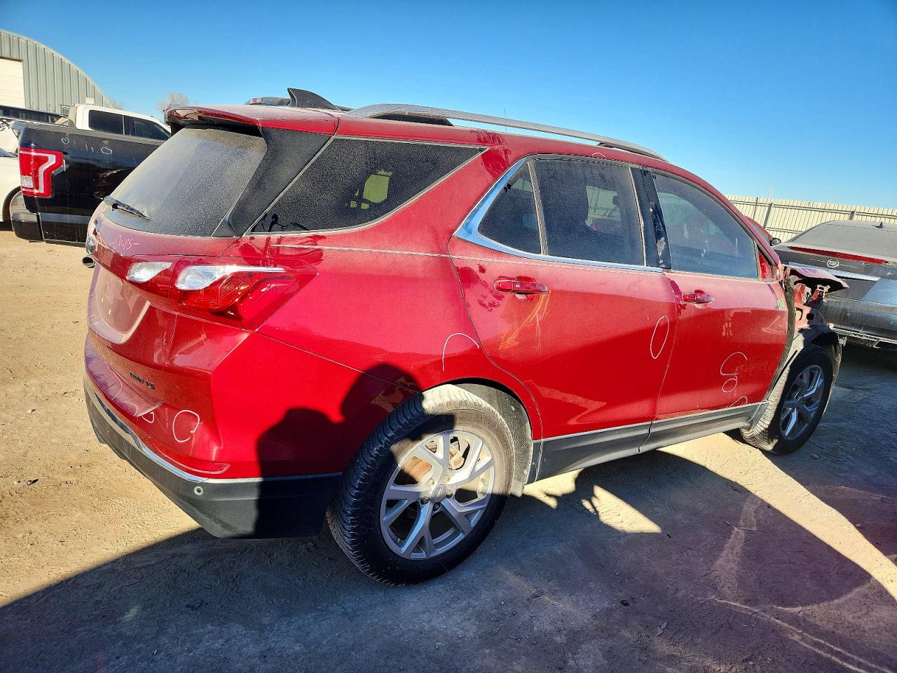2019 CHEVROLET EQUINOX LT photo 3