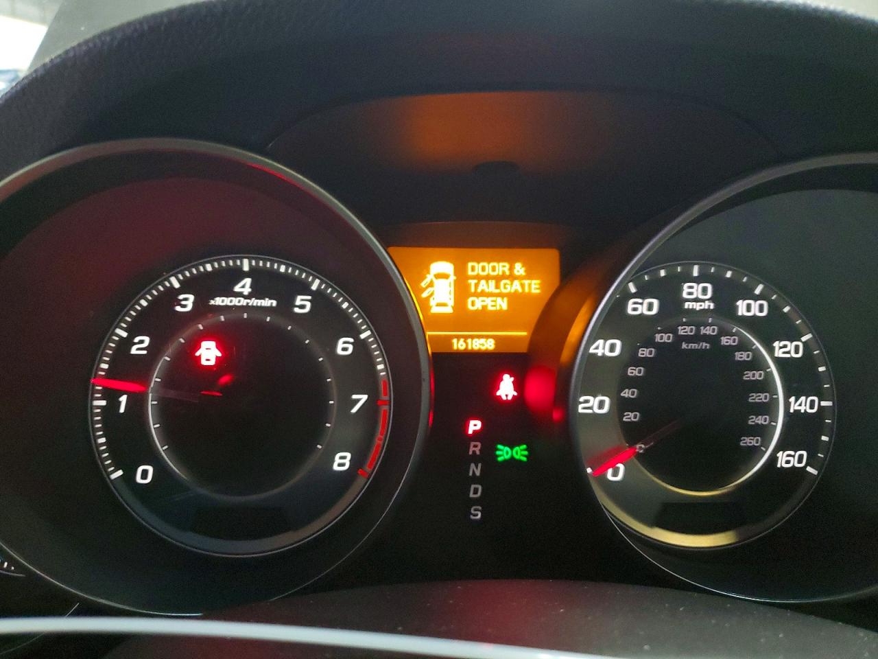 2011 ACURA MDX photo 9