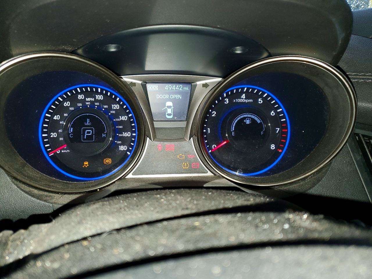 2015 HYUNDAI GENESIS COUPE 3.8L photo 9