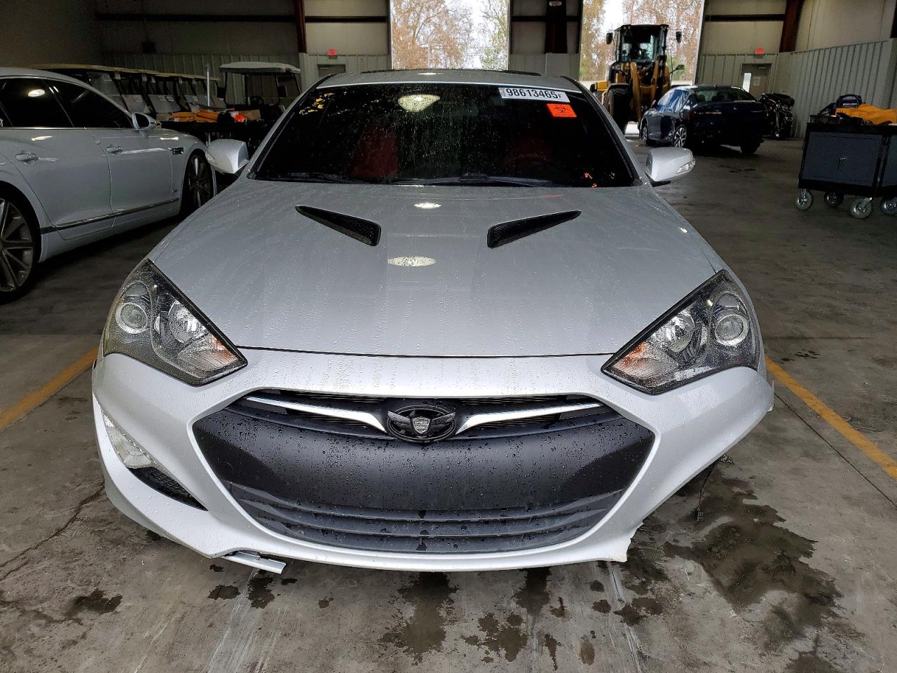 2015 HYUNDAI GENESIS COUPE 3.8L photo 5