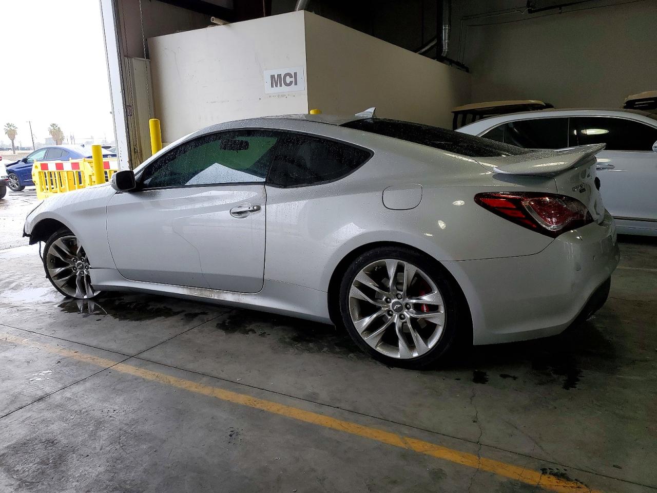 2015 HYUNDAI GENESIS COUPE 3.8L photo 2