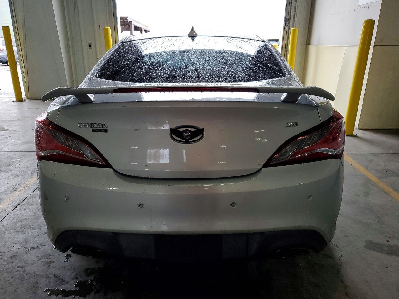 2015 HYUNDAI GENESIS COUPE 3.8L photo 6