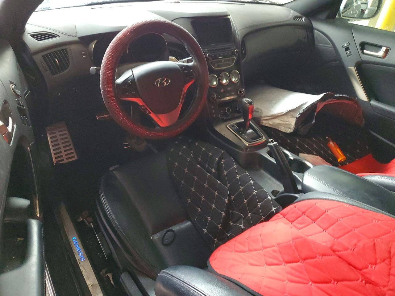 2015 HYUNDAI GENESIS COUPE 3.8L photo 8