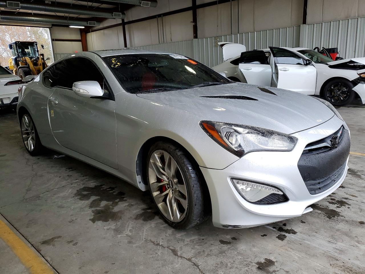 2015 HYUNDAI GENESIS COUPE 3.8L photo 4