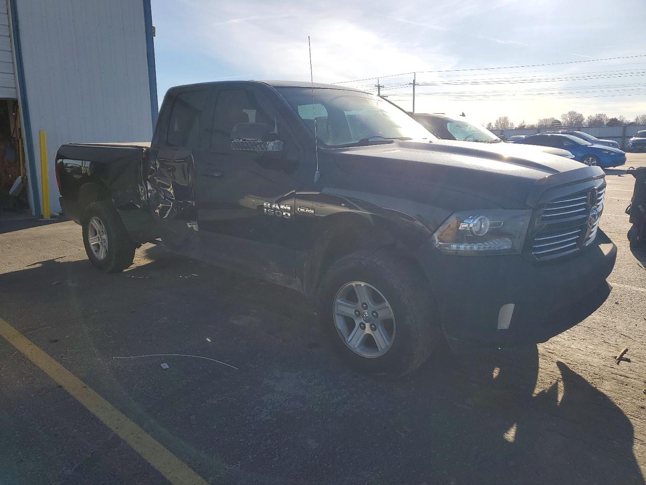2013 RAM 1500 SPORT photo 4