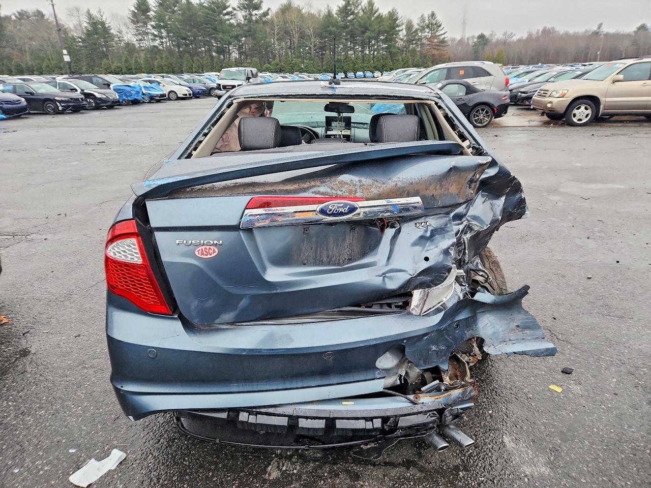 2012 FORD FUSION SEL photo 6