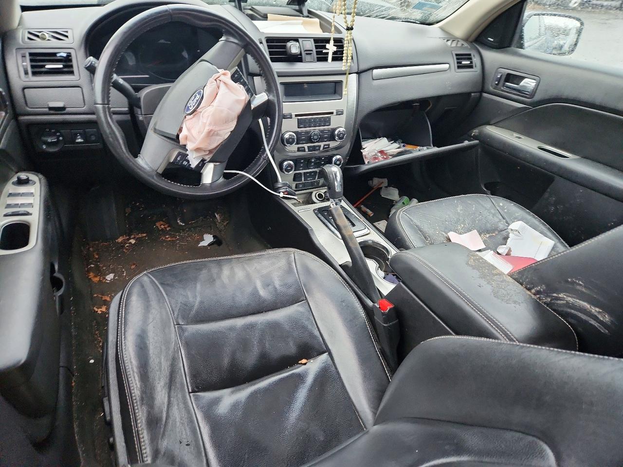 2012 FORD FUSION SEL photo 8