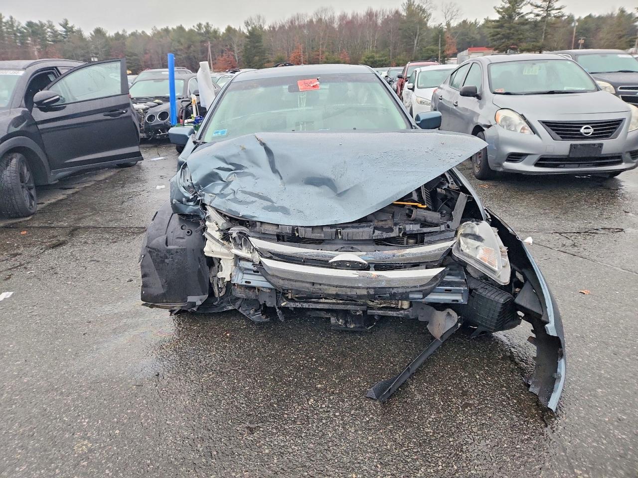 2012 FORD FUSION SEL photo 5