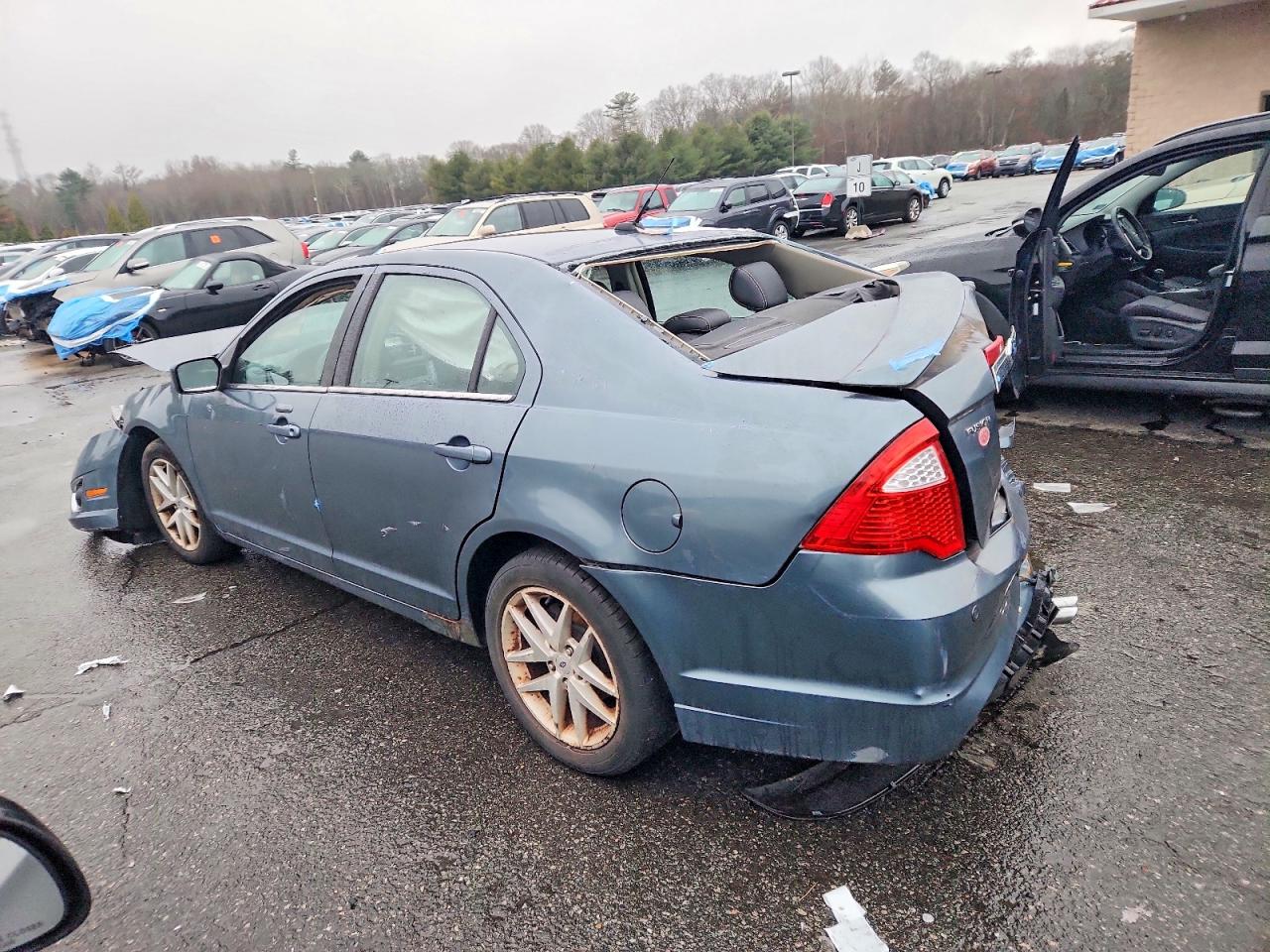 2012 FORD FUSION SEL photo 2