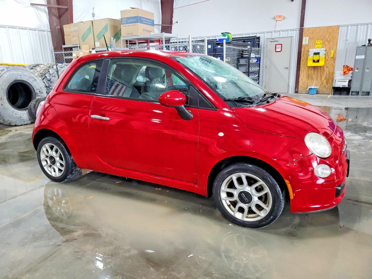 2013 FIAT 500 POP photo 10