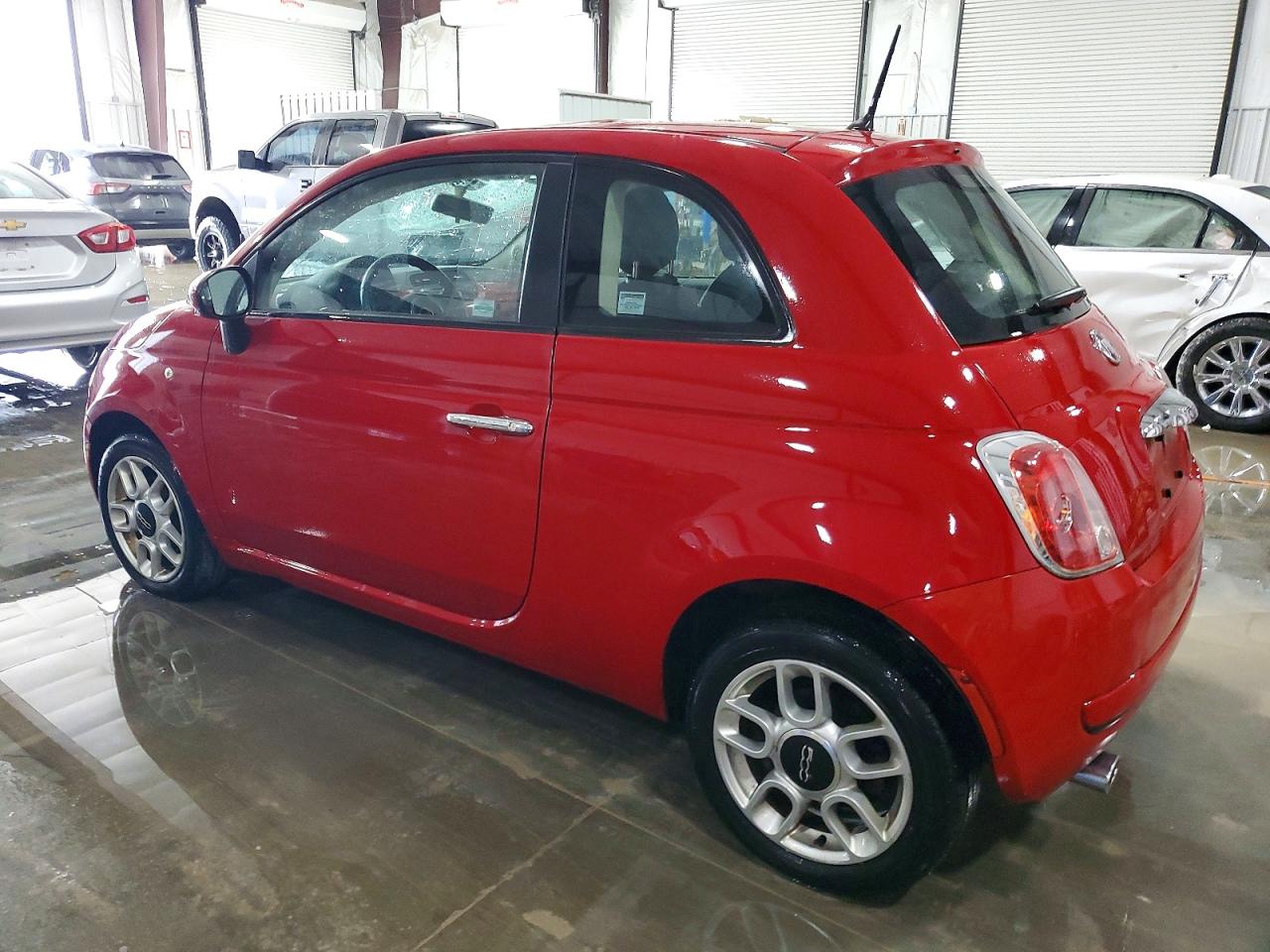 2013 FIAT 500 POP photo 4