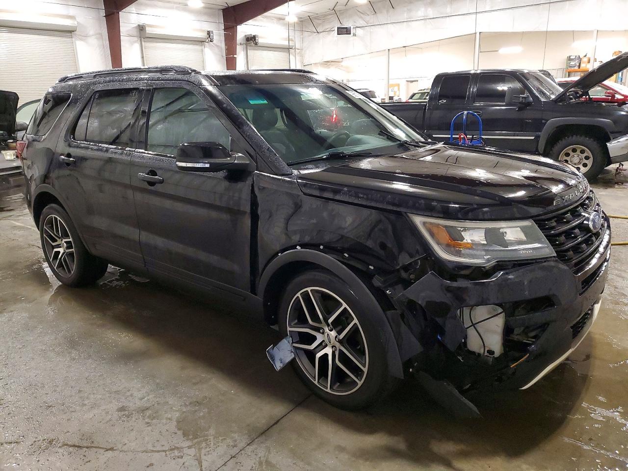 2016 FORD EXPLORER SPORT photo 4