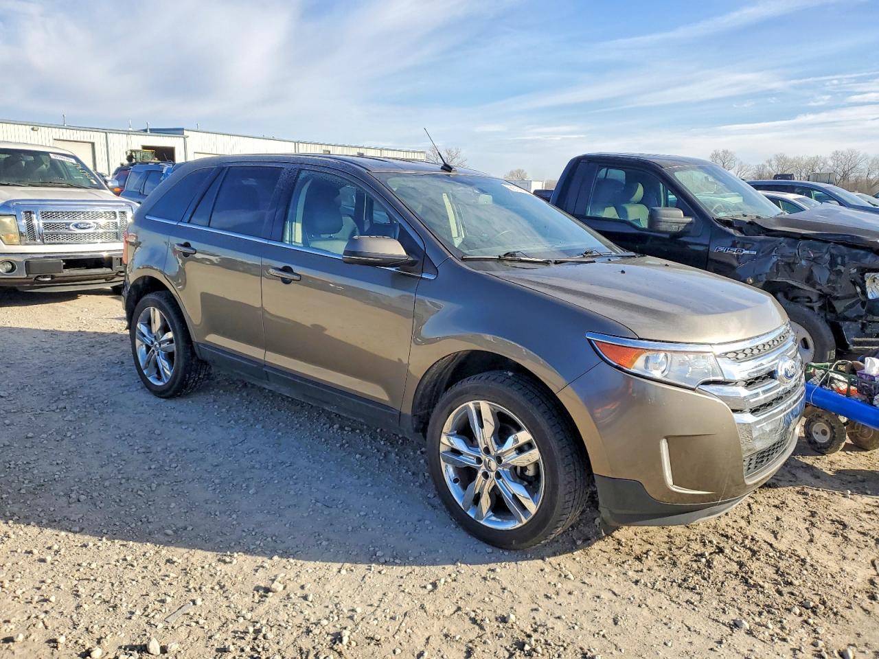2013 FORD EDGE LIMITED photo 7