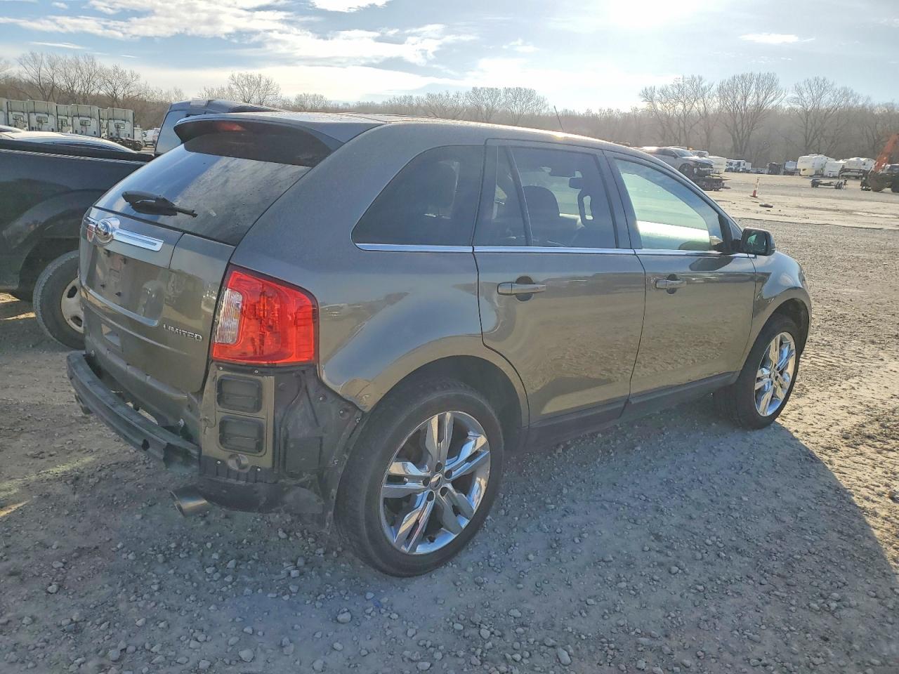 2013 FORD EDGE LIMITED photo 5