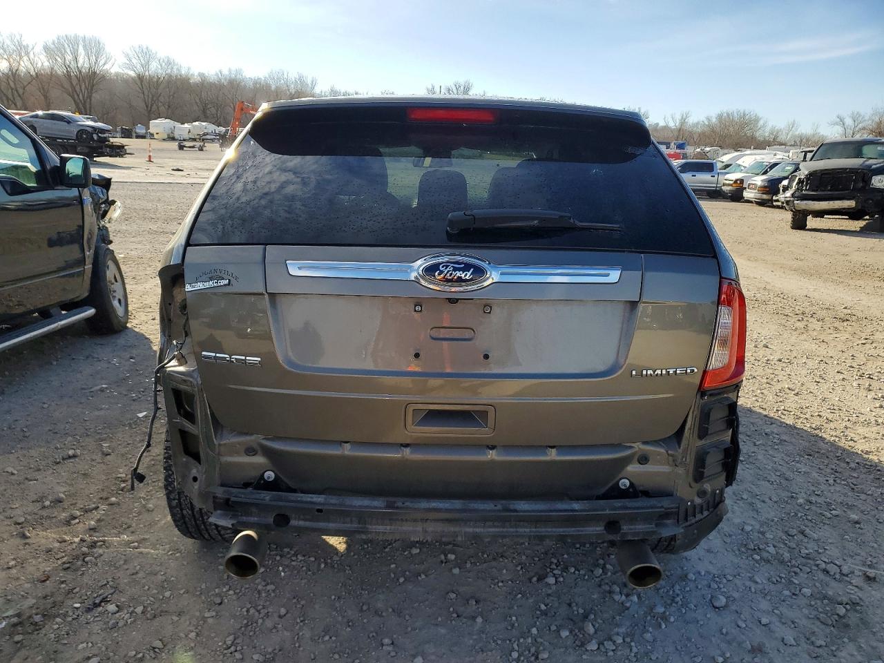2013 FORD EDGE LIMITED photo 11